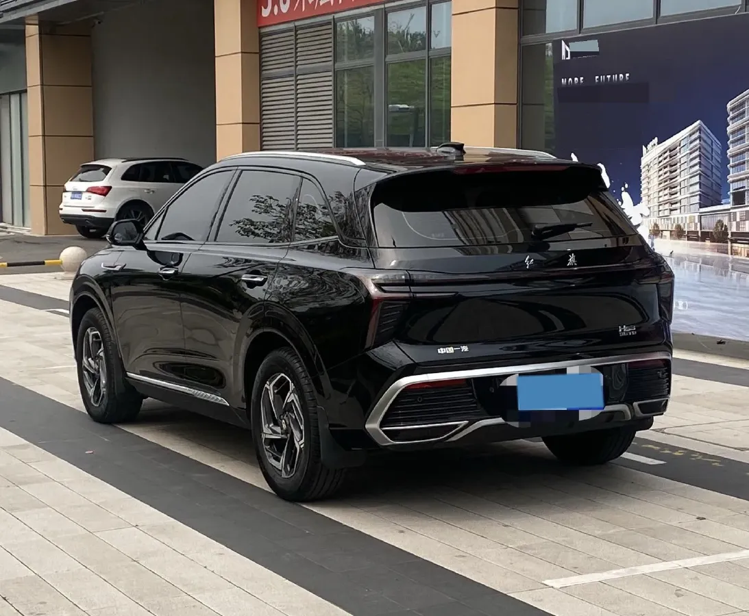 2023 HongQi HS3 1.5T 169HP L4 7DCT,autocango,china used car exporter,china ev exporter,chinese used car exporter,chinese used ev exporter