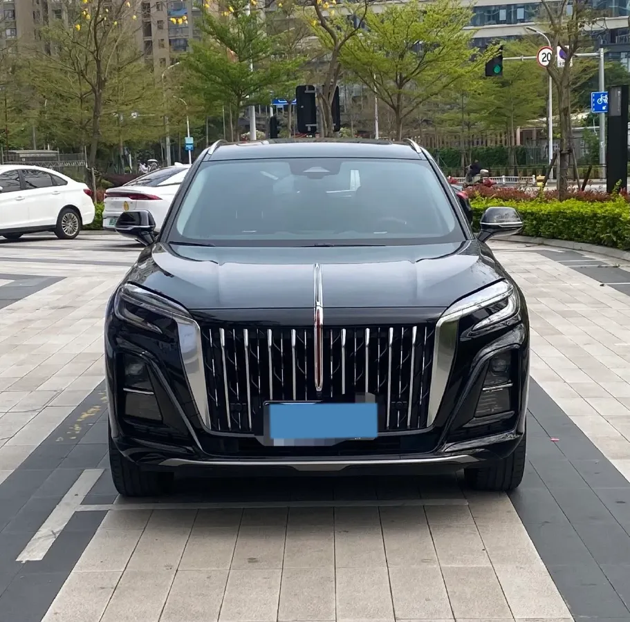 2023 HongQi HS3 1.5T 169HP L4 7DCT,autocango,china used car exporter,china ev exporter,chinese used car exporter,chinese used ev exporter