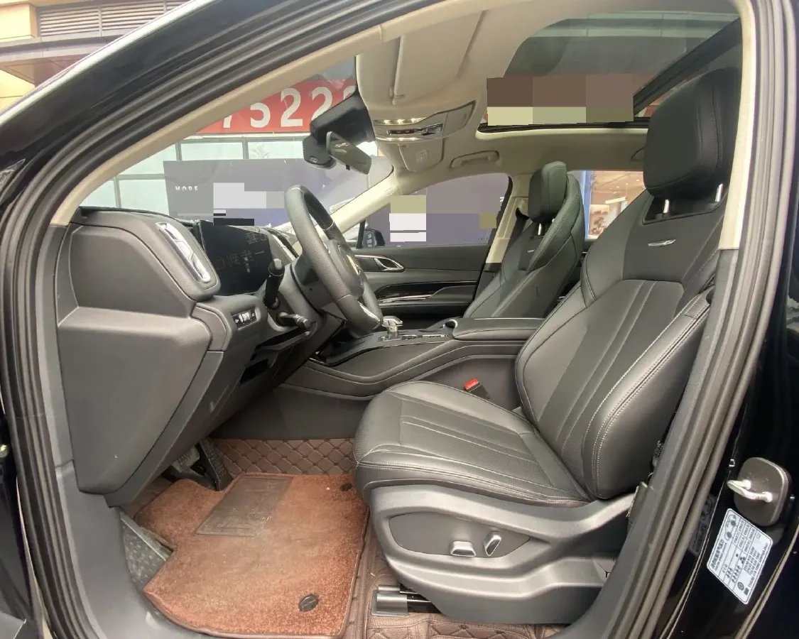 2023 HongQi HS3 1.5T 169HP L4 7DCT,autocango,china used car exporter,china ev exporter,chinese used car exporter,chinese used ev exporter