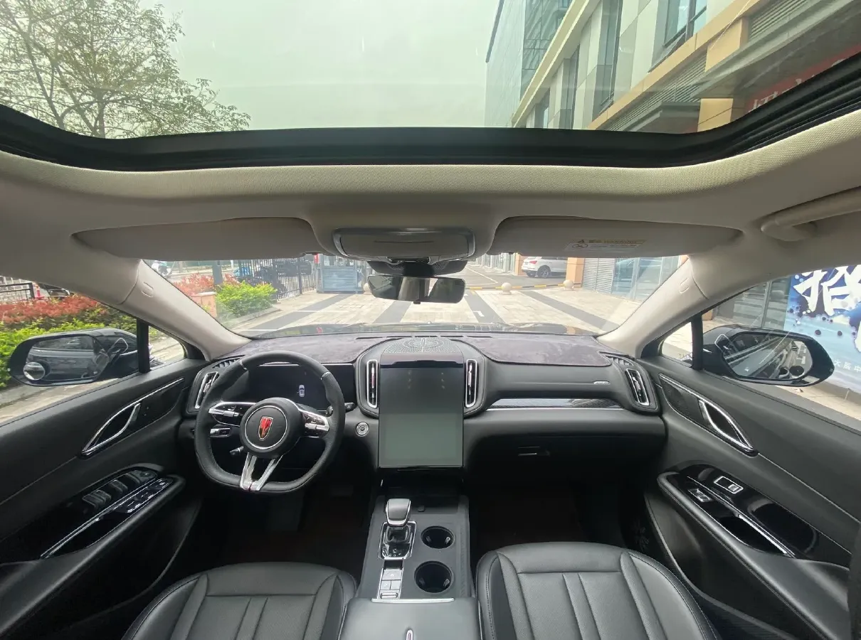 2023 HongQi HS3 1.5T 169HP L4 7DCT,autocango,china used car exporter,china ev exporter,chinese used car exporter,chinese used ev exporter