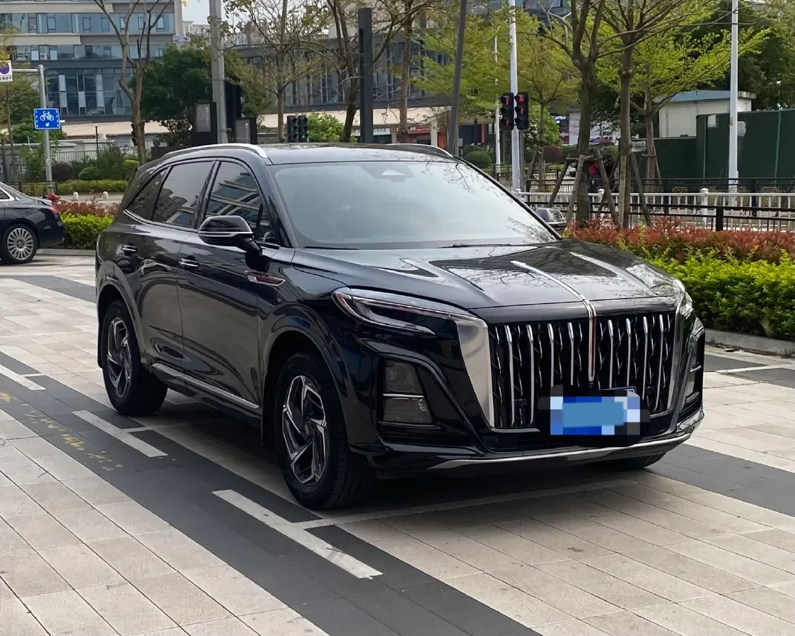 2023 HongQi HS3 1.5T 169HP L4 7DCT,autocango,china used car exporter,china ev exporter,chinese used car exporter,chinese used ev exporter