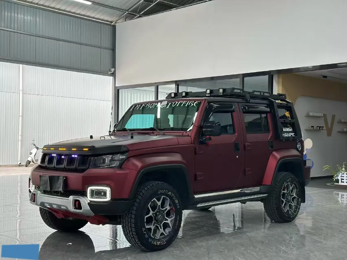 2018 Beijing BJ40 2.3T 250HP L4 6AT,autocango,china used car exporter,china ev exporter,chinese used car exporter,chinese used ev exporter