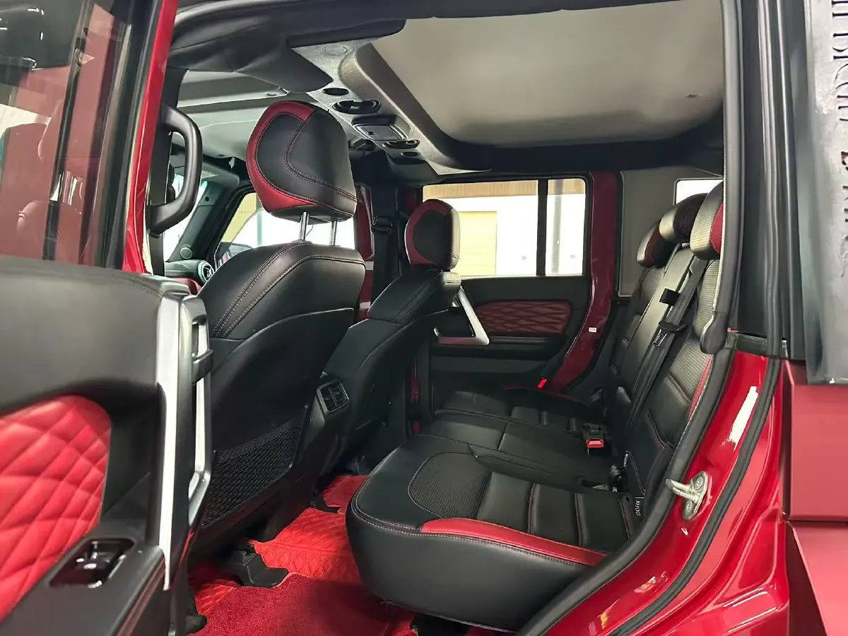 2018 Beijing BJ40 2.3T 250HP L4 6AT,autocango,china used car exporter,china ev exporter,chinese used car exporter,chinese used ev exporter