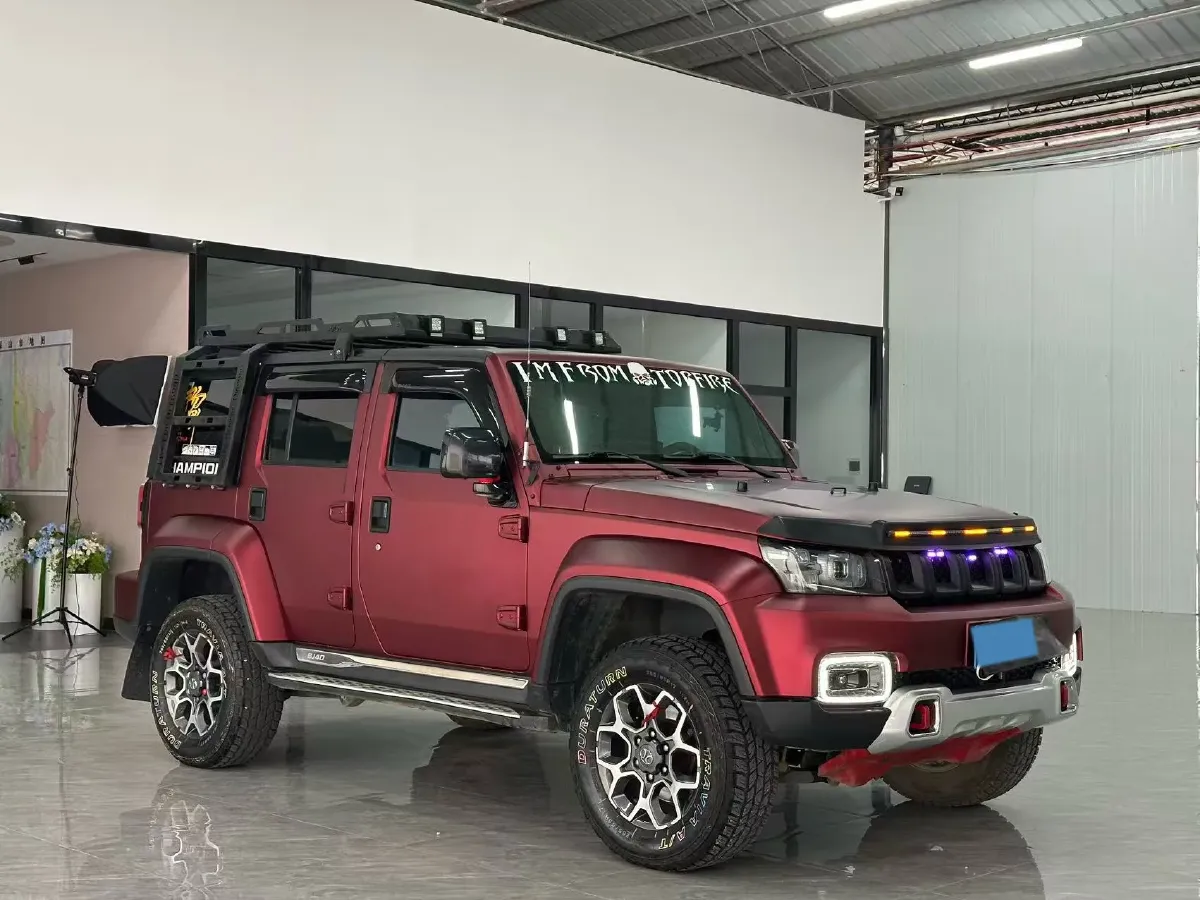 2018 Beijing BJ40 2.3T 250HP L4 6AT,autocango,china used car exporter,china ev exporter,chinese used car exporter,chinese used ev exporter
