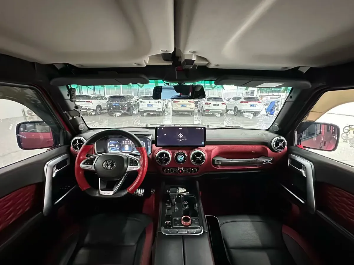 2018 Beijing BJ40 2.3T 250HP L4 6AT,autocango,china used car exporter,china ev exporter,chinese used car exporter,chinese used ev exporter