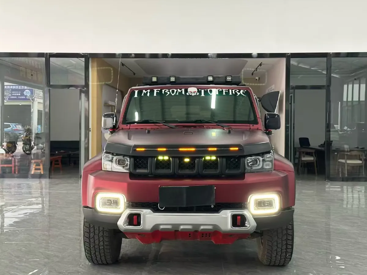 2018 Beijing BJ40 2.3T 250HP L4 6AT,autocango,china used car exporter,china ev exporter,chinese used car exporter,chinese used ev exporter