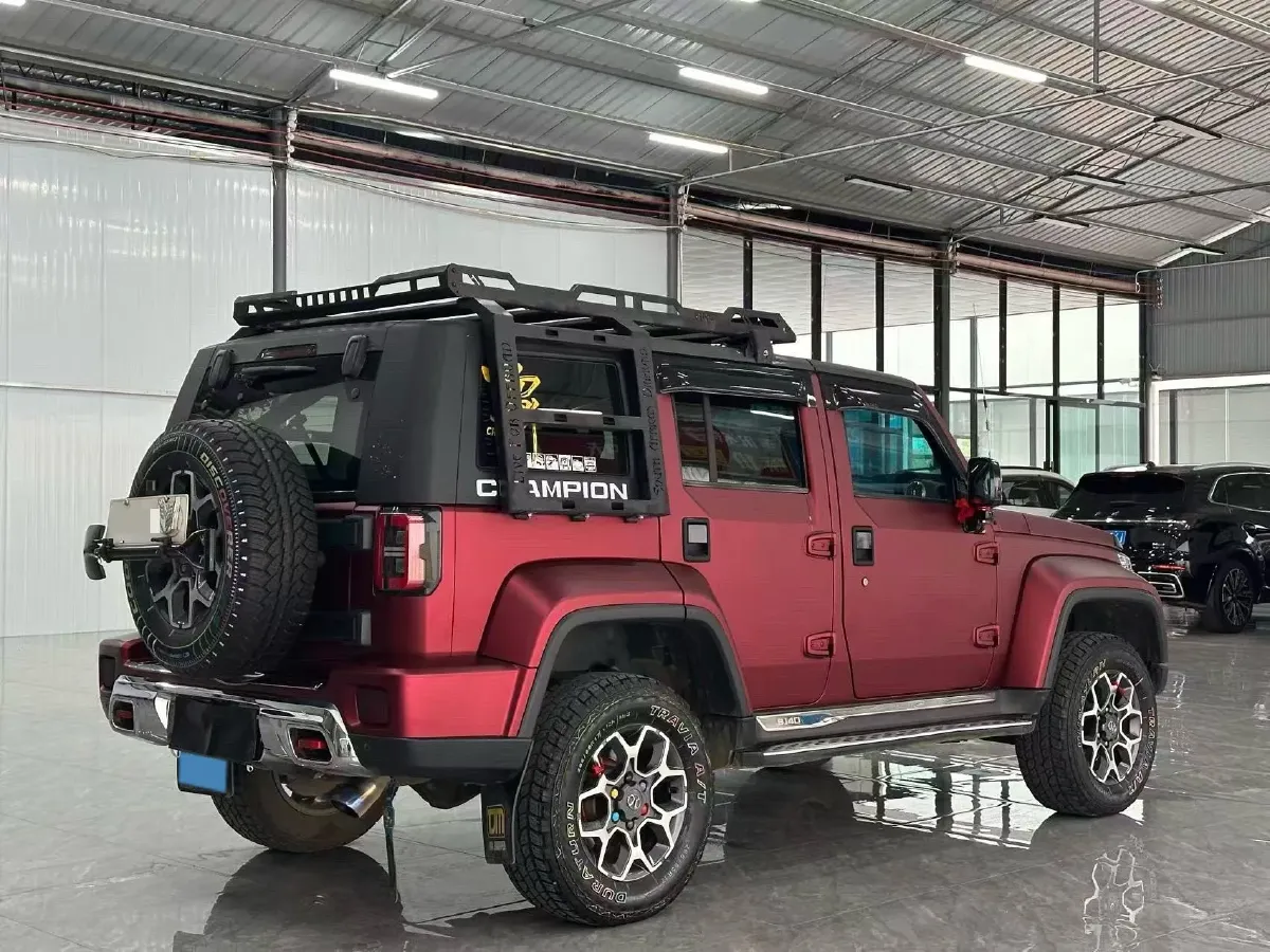 2018 Beijing BJ40 2.3T 250HP L4 6AT,autocango,china used car exporter,china ev exporter,chinese used car exporter,chinese used ev exporter