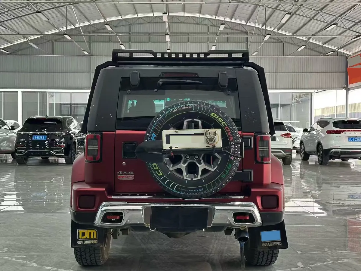 2018 Beijing BJ40 2.3T 250HP L4 6AT,autocango,china used car exporter,china ev exporter,chinese used car exporter,chinese used ev exporter