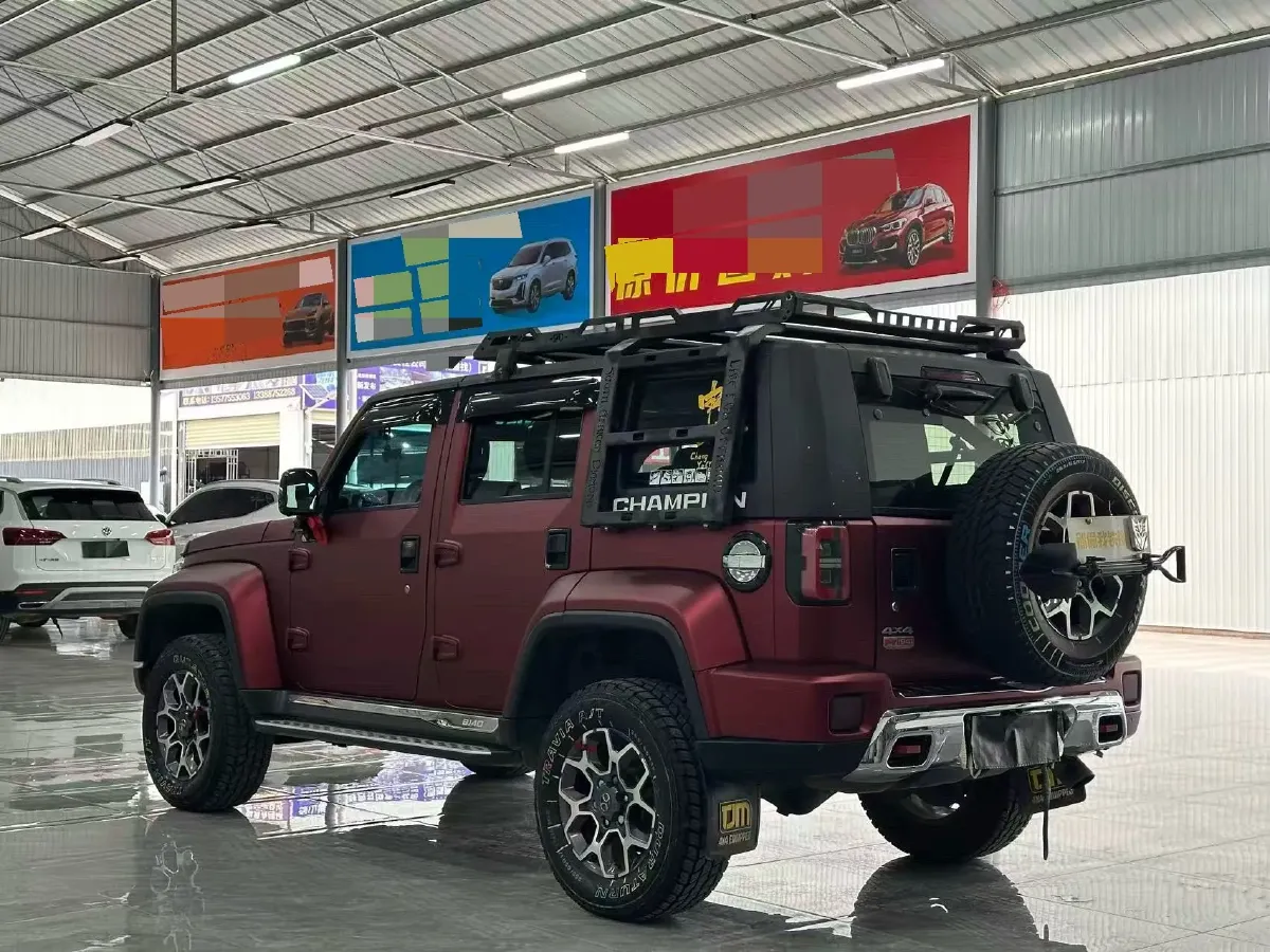 2018 Beijing BJ40 2.3T 250HP L4 6AT,autocango,china used car exporter,china ev exporter,chinese used car exporter,chinese used ev exporter