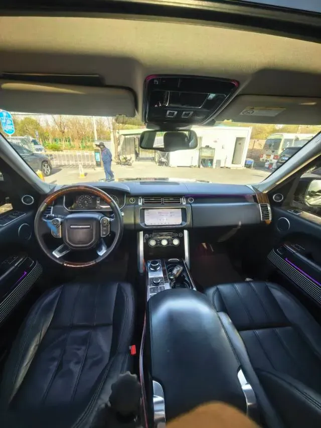 2017 Land Rover Range Rover 3.0T 381HP V6 8AT,autocango,china used car exporter,china ev exporter,chinese used car exporter,chinese used ev exporter
