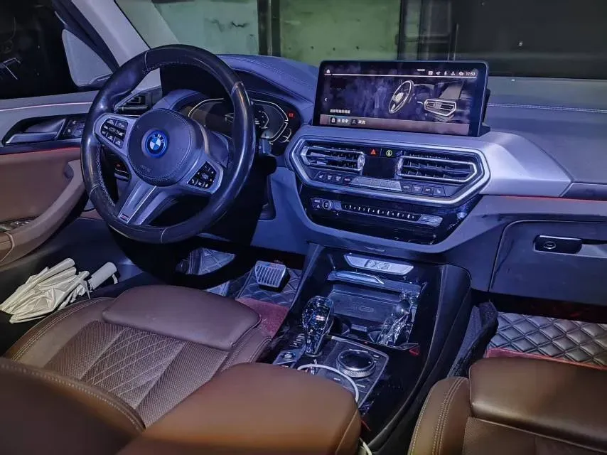 2022 BMW iX3 BEV 80KWH,autocango,china used car exporter,china ev exporter,chinese used car exporter,chinese used ev exporter