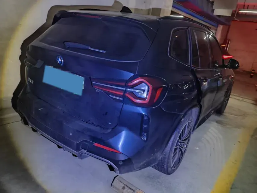 2022 BMW iX3 BEV 80KWH,autocango,china used car exporter,china ev exporter,chinese used car exporter,chinese used ev exporter