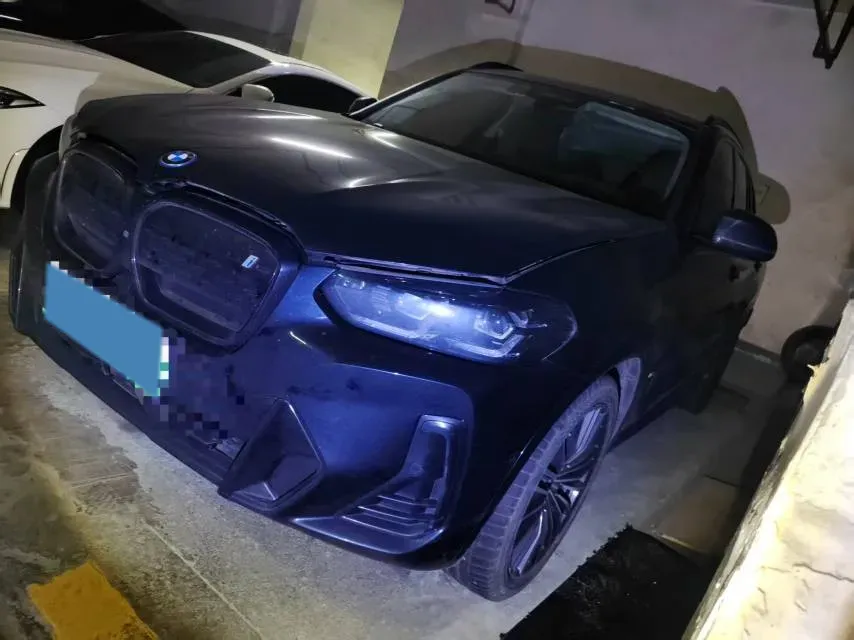 2022 BMW iX3 BEV 80KWH,autocango,china used car exporter,china ev exporter,chinese used car exporter,chinese used ev exporter