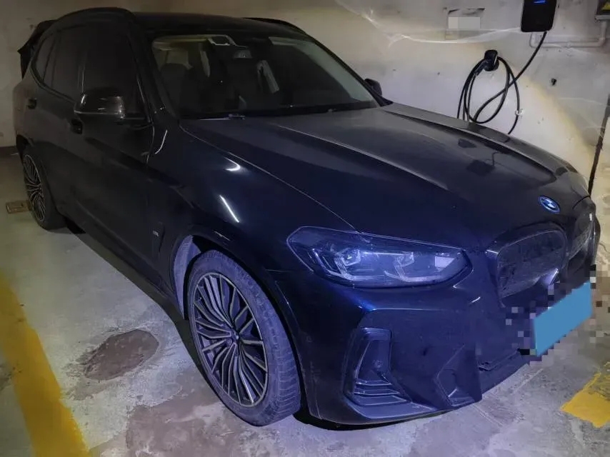2022 BMW iX3 BEV 80KWH,autocango,china used car exporter,china ev exporter,chinese used car exporter,chinese used ev exporter