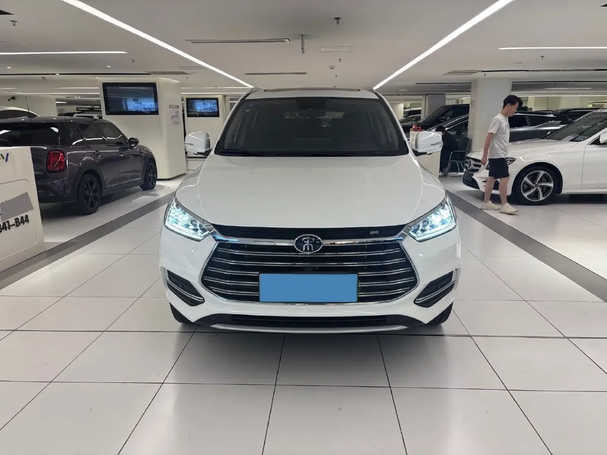 2019 BYD Song 1.5T 154HP L4 6DCT PHEV 17.6KWH,autocango,china used car exporter,china ev exporter,chinese used car exporter,chinese used ev exporter