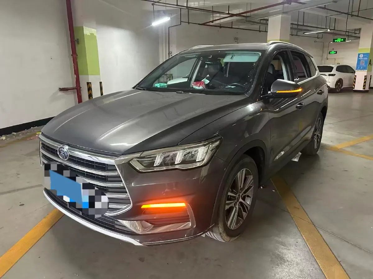 2020 BYD Song Plus 1.5T 185HP L4 7DCT,autocango,china used car exporter,china ev exporter,chinese used car exporter,chinese used ev exporter