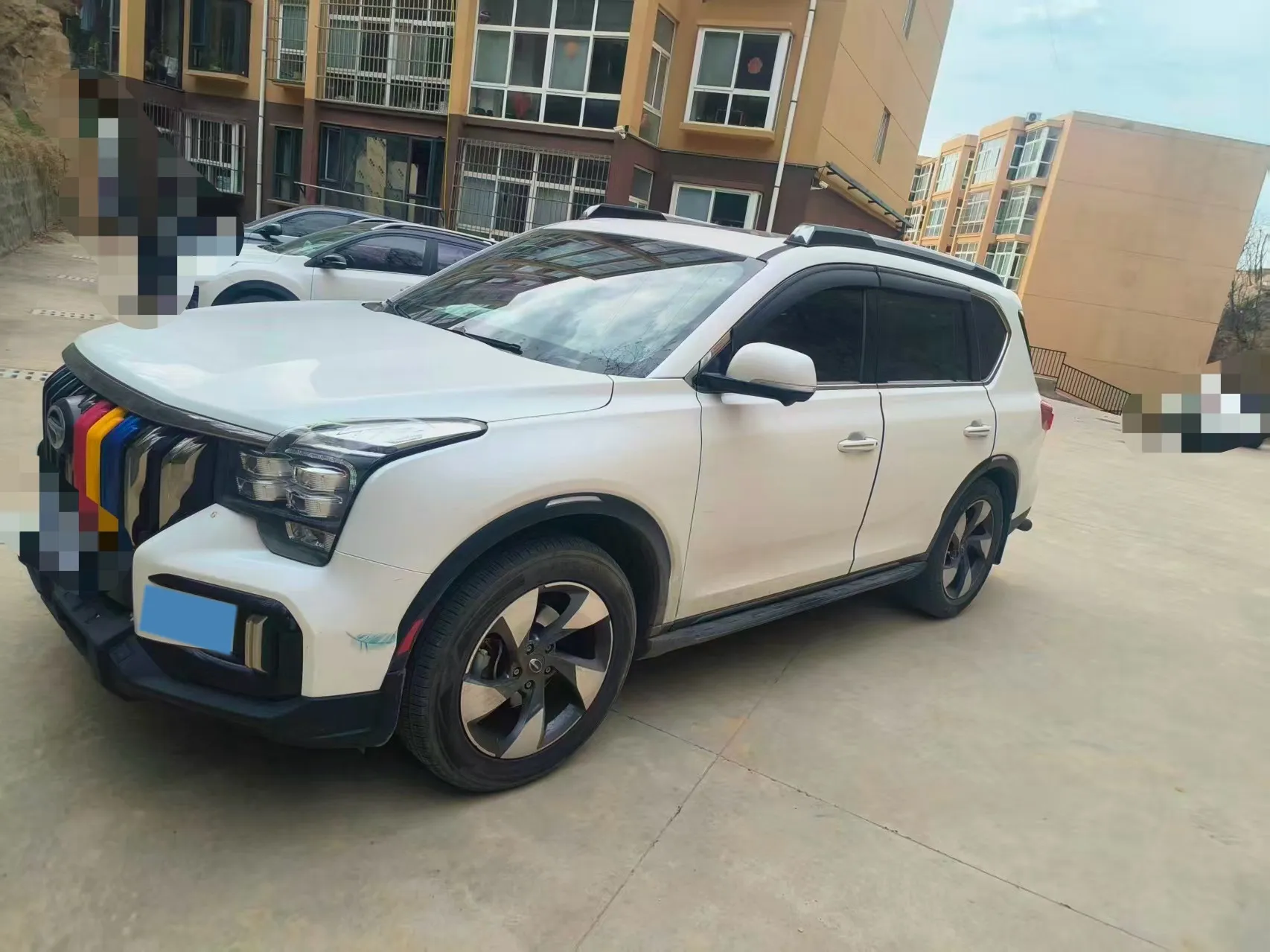 2020 GAC Trumpchi GS8 2.0T 252HP L4 6AT