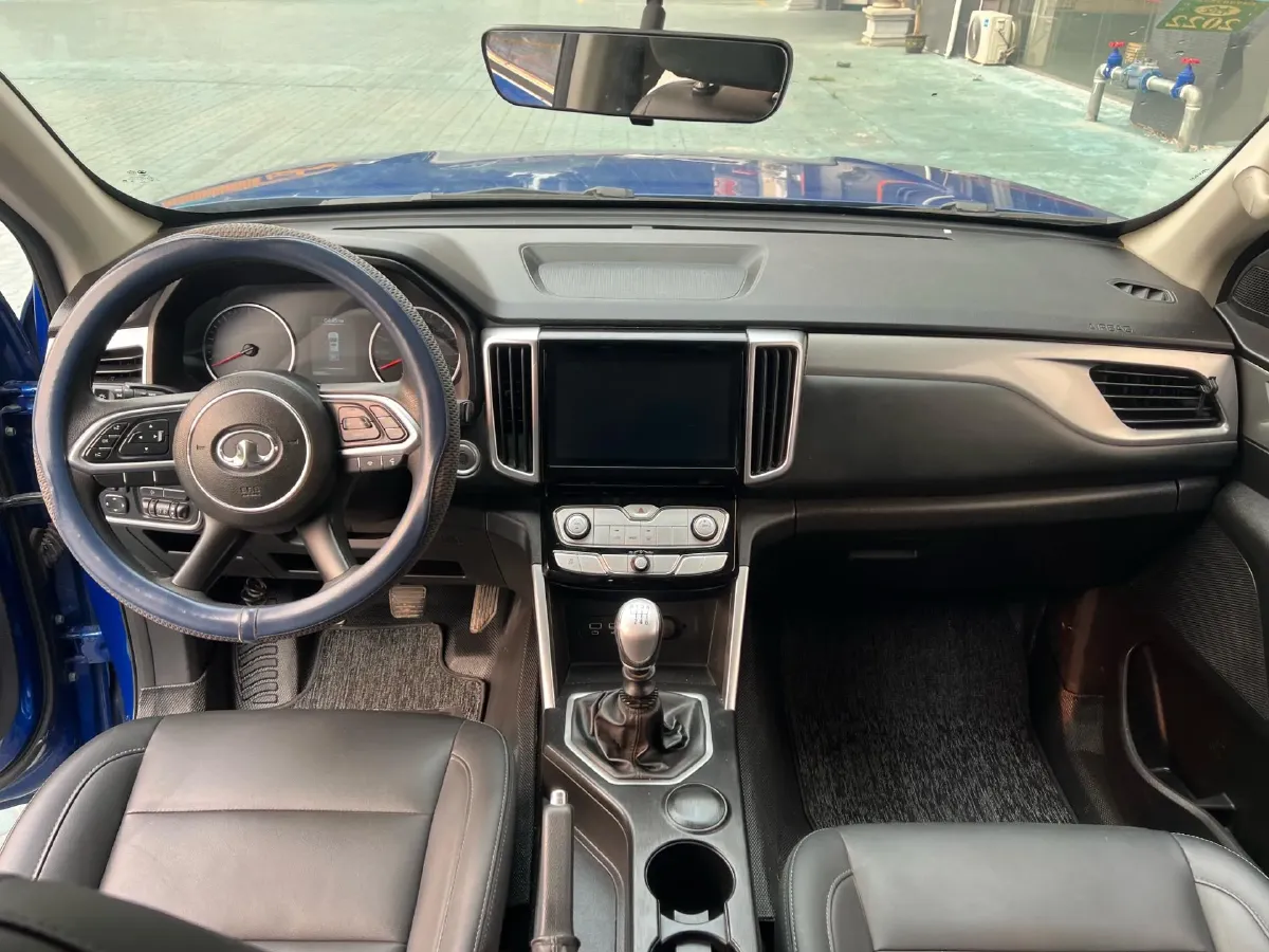 2019 Great Wall Poer 2.0T 163HP L4 6MT,autocango,china used car exporter,china ev exporter,chinese used car exporter,chinese used ev exporter