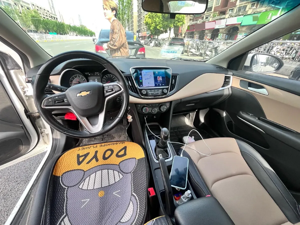 2022 Chevrolet Monza 1.5L 113HP L4 6AT,autocango,china used car exporter,china ev exporter,chinese used car exporter,chinese used ev exporter