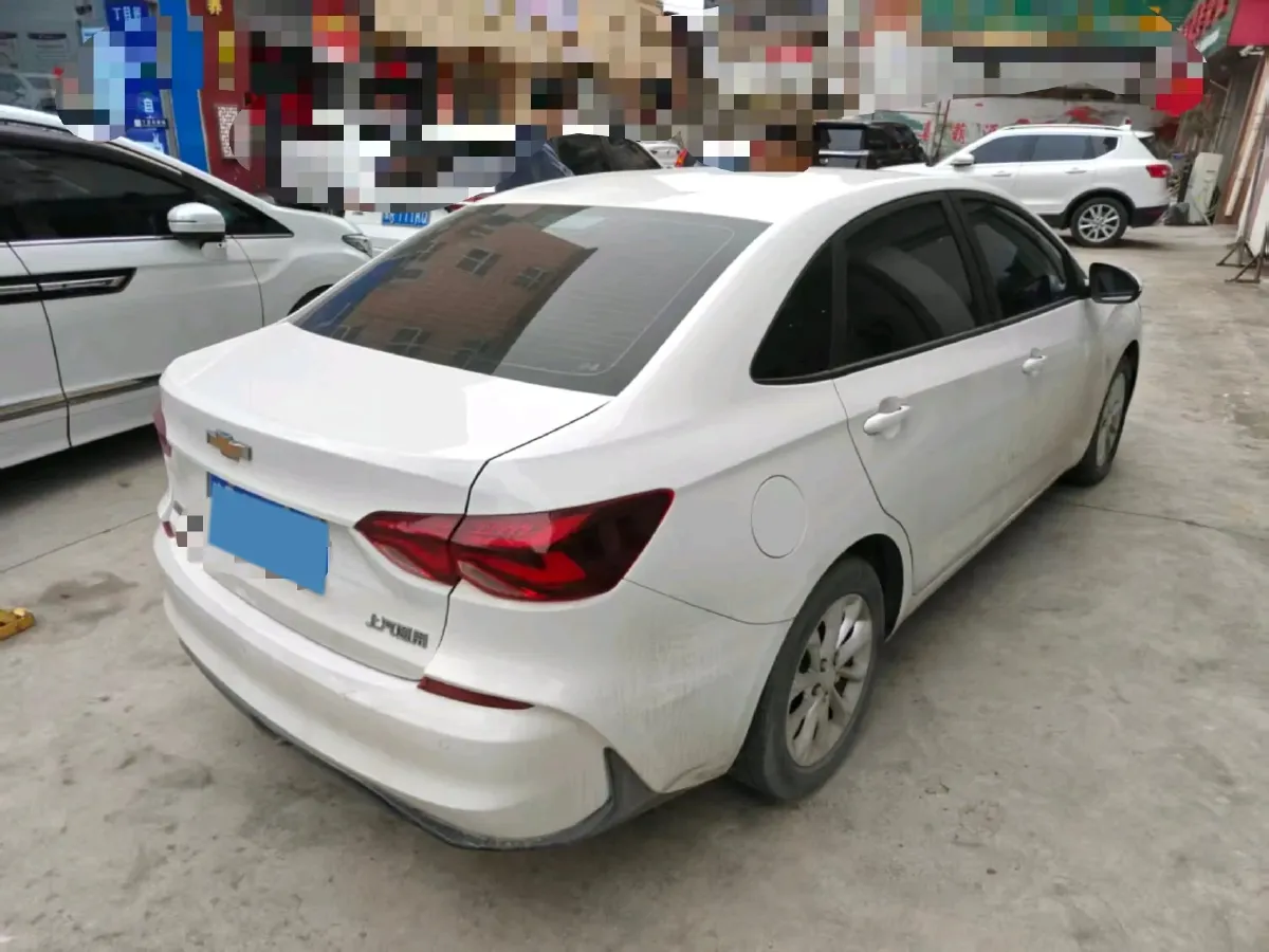 2023 Chevrolet Monza 1.5L 113HP L4 6DCT,autocango,china used car exporter,china ev exporter,chinese used car exporter,chinese used ev exporter