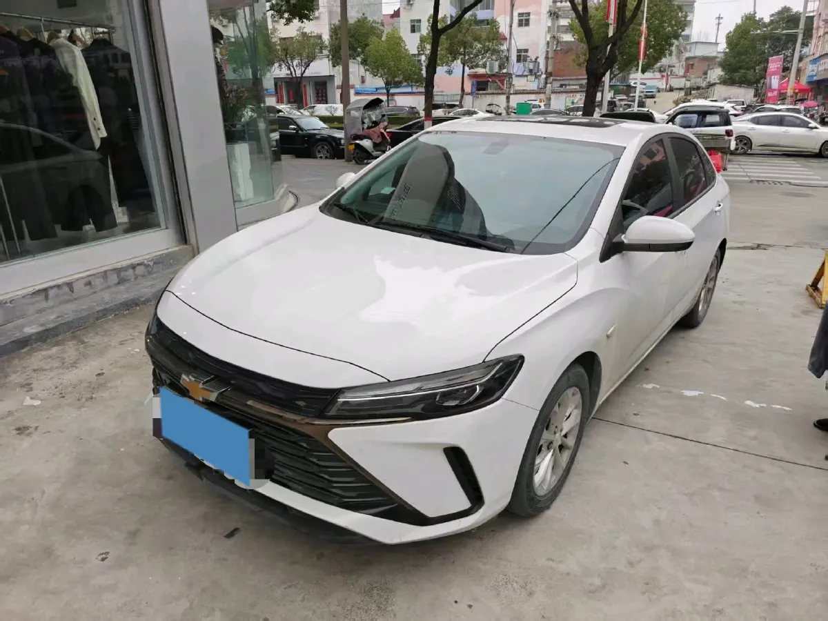 2023 Chevrolet Monza 1.5L 113HP L4 6DCT,autocango,china used car exporter,china ev exporter,chinese used car exporter,chinese used ev exporter