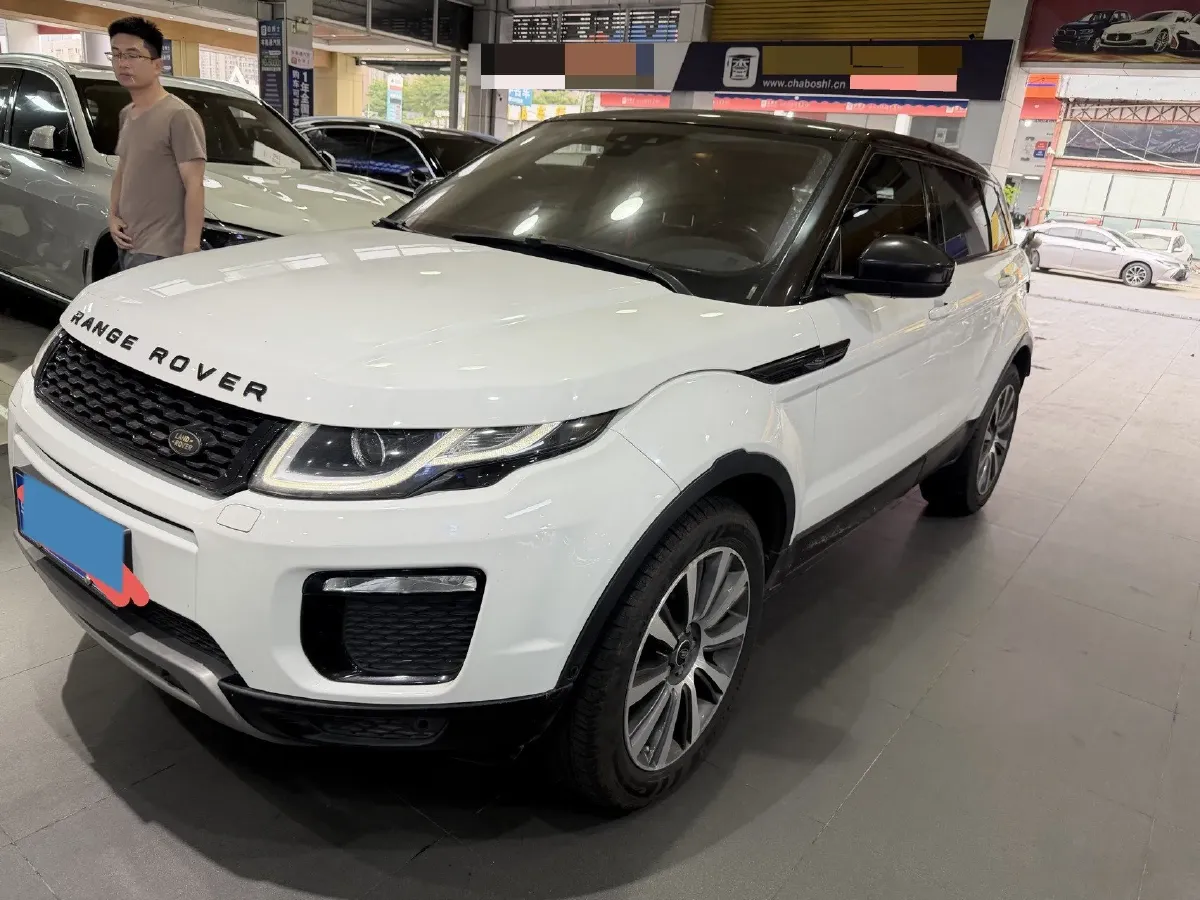 2018 Land Rover Range Rover Evoque 2.0T 241HP L4 9AT,autocango,china used car exporter,china ev exporter,chinese used car exporter,chinese used ev exporter