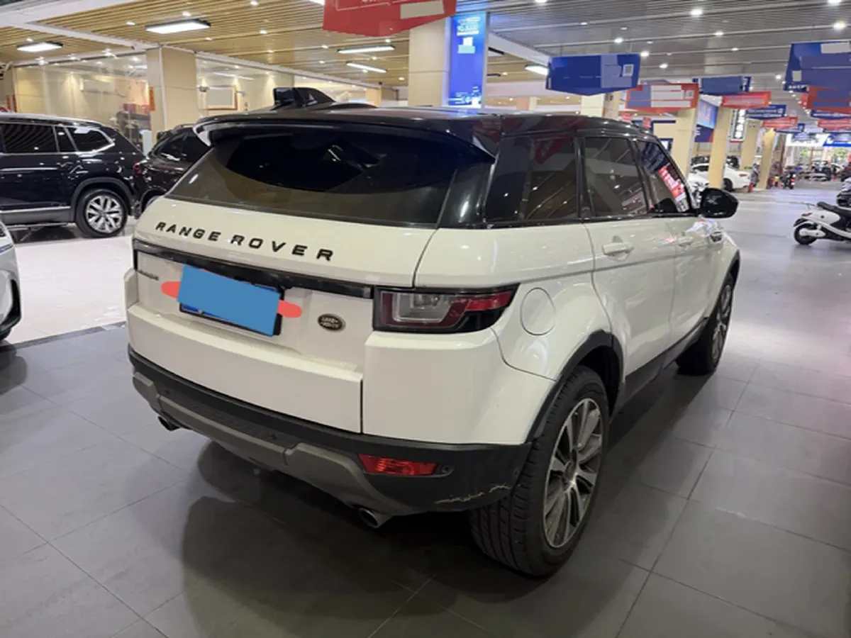 2018 Land Rover Range Rover Evoque 2.0T 241HP L4 9AT,autocango,china used car exporter,china ev exporter,chinese used car exporter,chinese used ev exporter