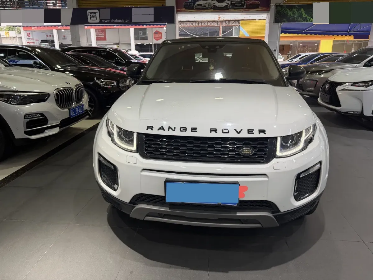 2018 Land Rover Range Rover Evoque 2.0T 241HP L4 9AT,autocango,china used car exporter,china ev exporter,chinese used car exporter,chinese used ev exporter