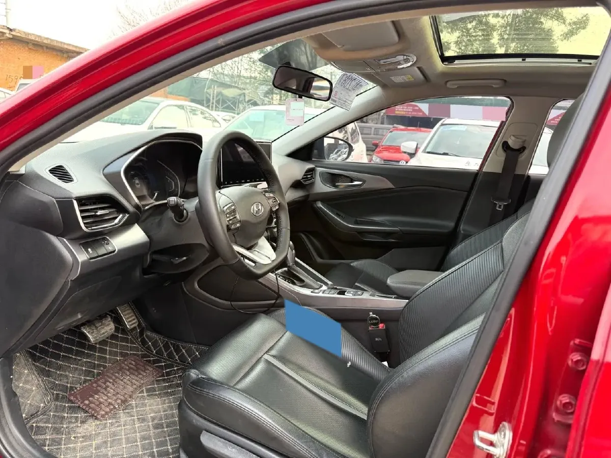 2019 Hyundai La Festa 1.6T 204HP L4 7DCT,autocango,china used car exporter,china ev exporter,chinese used car exporter,chinese used ev exporter