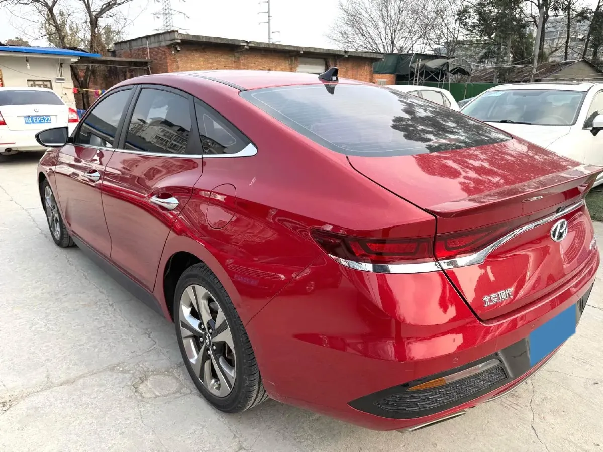 2019 Hyundai La Festa 1.6T 204HP L4 7DCT,autocango,china used car exporter,china ev exporter,chinese used car exporter,chinese used ev exporter