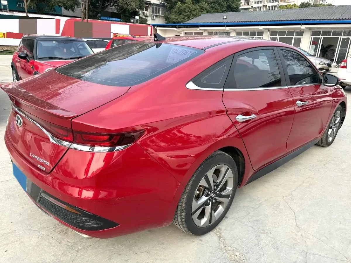 2019 Hyundai La Festa 1.6T 204HP L4 7DCT,autocango,china used car exporter,china ev exporter,chinese used car exporter,chinese used ev exporter