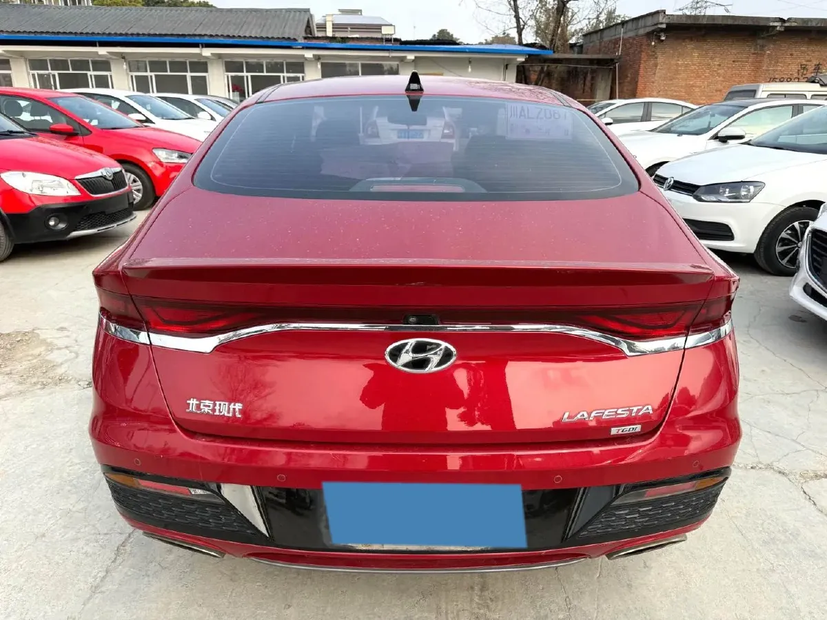 2019 Hyundai La Festa 1.6T 204HP L4 7DCT,autocango,china used car exporter,china ev exporter,chinese used car exporter,chinese used ev exporter