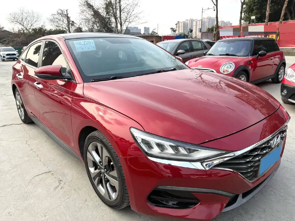 2019 Hyundai La Festa 1.6T 204HP L4 7DCT,autocango,china used car exporter,china ev exporter,chinese used car exporter,chinese used ev exporter