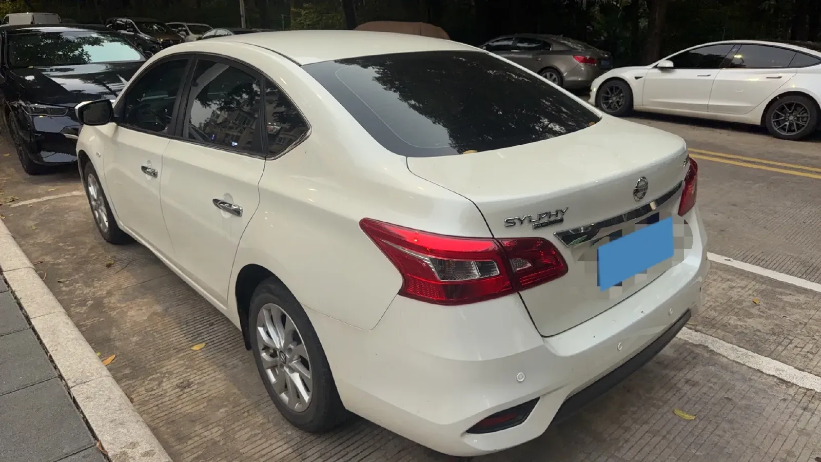 2022 Nissan Sylphy 1.6L 122HP L4 CVT,autocango,china used car exporter,china ev exporter,chinese used car exporter,chinese used ev exporter