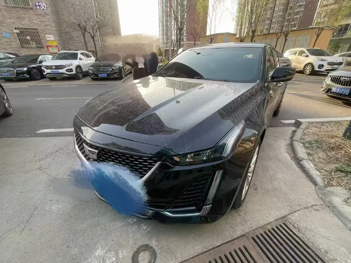 2022 Cadillac CT5 2.0T 237HP L4 10AT,autocango,china used car exporter,china ev exporter,chinese used car exporter,chinese used ev exporter