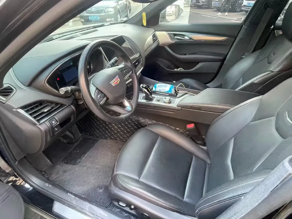 2022 Cadillac CT5 2.0T 237HP L4 10AT,autocango,china used car exporter,china ev exporter,chinese used car exporter,chinese used ev exporter