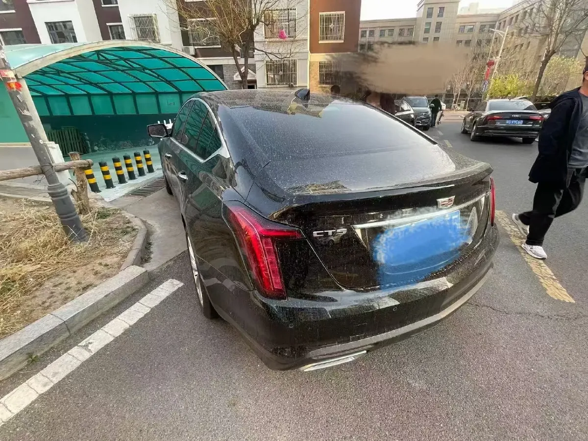 2022 Cadillac CT5 2.0T 237HP L4 10AT,autocango,china used car exporter,china ev exporter,chinese used car exporter,chinese used ev exporter