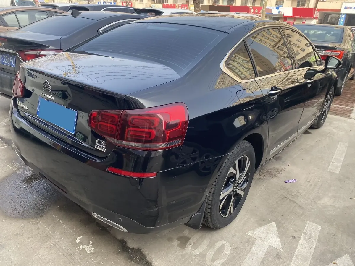 2017 Citroen C5 1.6T 167HP L4 6AT,autocango,china used car exporter,china ev exporter,chinese used car exporter,chinese used ev exporter