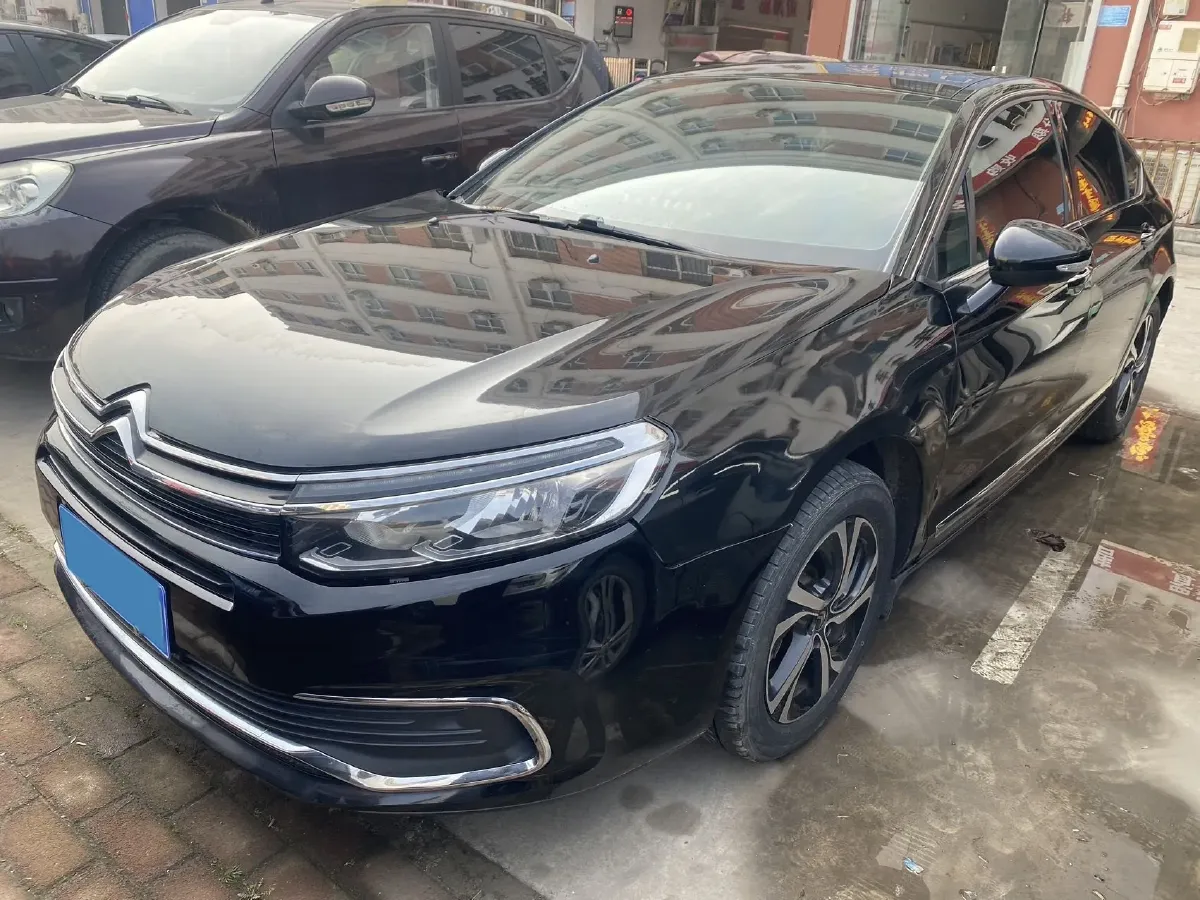2017 Citroen C5 1.6T 167HP L4 6AT,autocango,china used car exporter,china ev exporter,chinese used car exporter,chinese used ev exporter