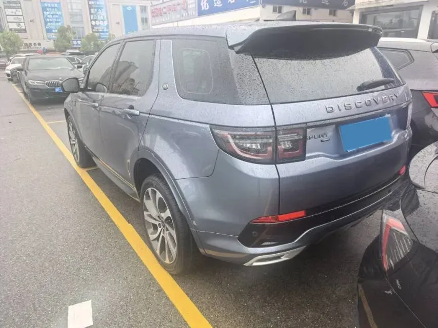 2021 Land Rover Discovery Sport 2.0T 249HP L4 9AT,autocango,china used car exporter,china ev exporter,chinese used car exporter,chinese used ev exporter