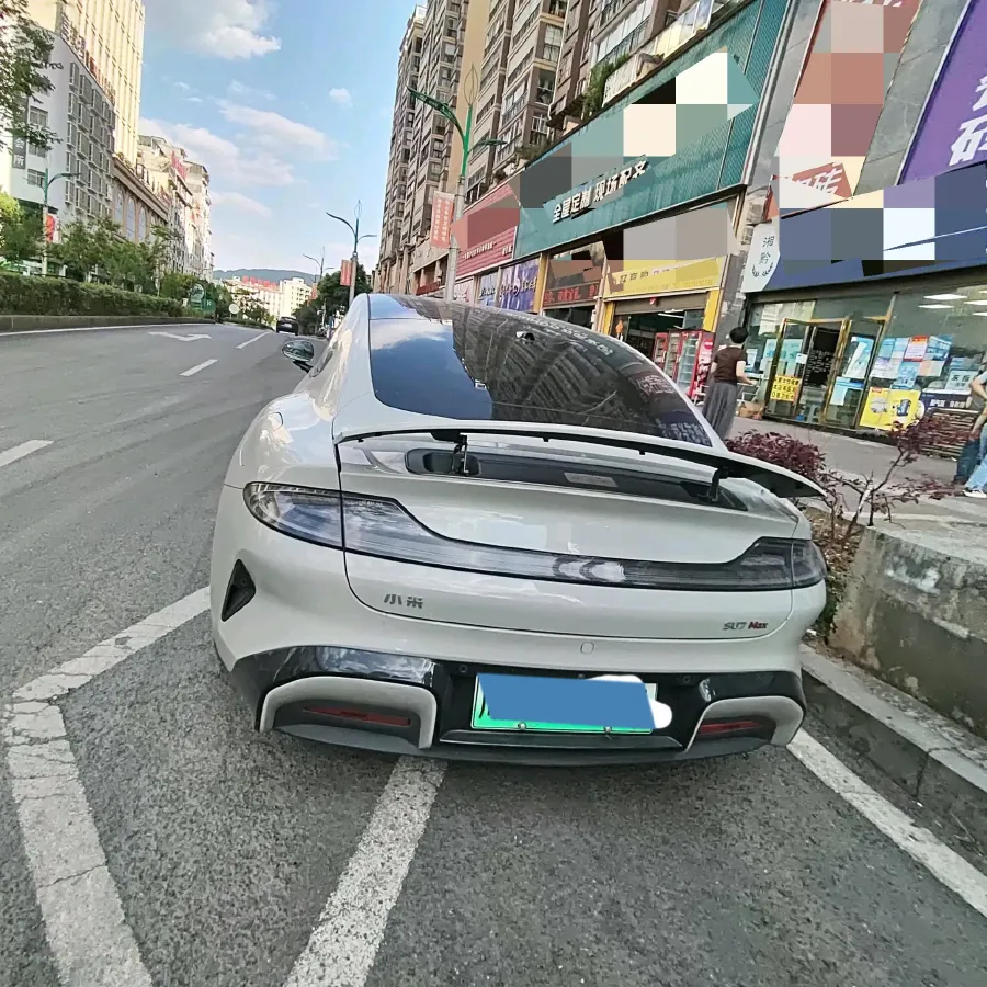 2024 MI SU7 BEV 101KWH,autocango,china used car exporter,china ev exporter,chinese used car exporter,chinese used ev exporter