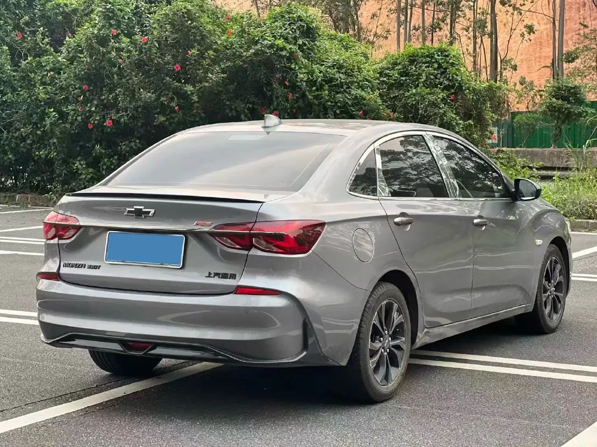 2019 Chevrolet Monza 1.3T 163HP L3 6AT,autocango,china used car exporter,china ev exporter,chinese used car exporter,chinese used ev exporter