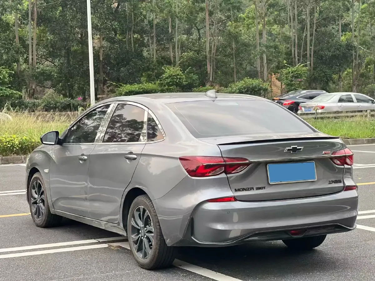 2019 Chevrolet Monza 1.3T 163HP L3 6AT,autocango,china used car exporter,china ev exporter,chinese used car exporter,chinese used ev exporter