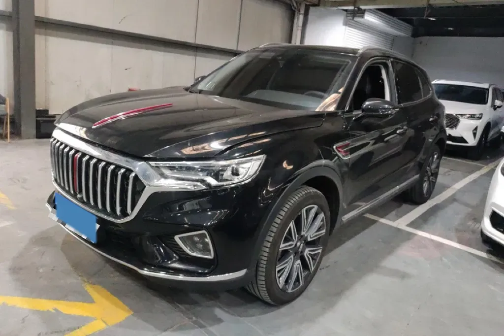2022 HongQi HS5 2.0T 224HP L4 6AT,autocango,china used car exporter,china ev exporter,chinese used car exporter,chinese used ev exporter