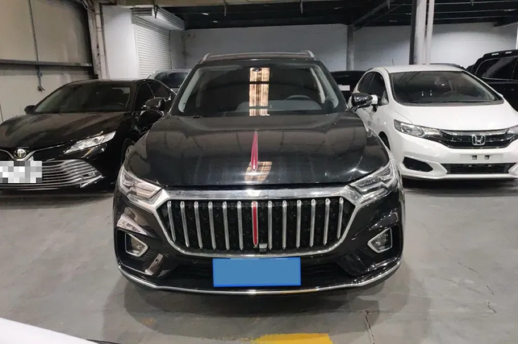 2022 HongQi HS5 2.0T 224HP L4 6AT,autocango,china used car exporter,china ev exporter,chinese used car exporter,chinese used ev exporter