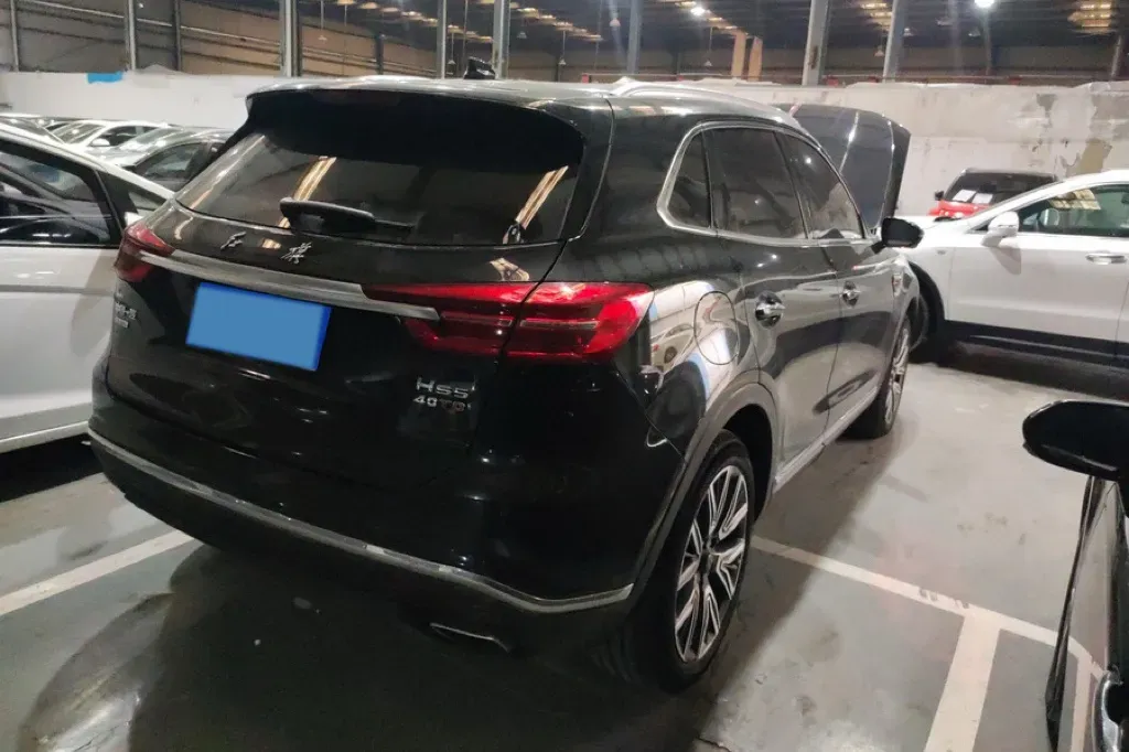 2022 HongQi HS5 2.0T 224HP L4 6AT,autocango,china used car exporter,china ev exporter,chinese used car exporter,chinese used ev exporter