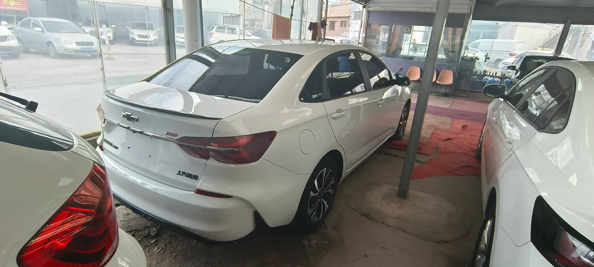 2020 Chevrolet Monza 1.3T 163HP L3 6AT,autocango,china used car exporter,china ev exporter,chinese used car exporter,chinese used ev exporter