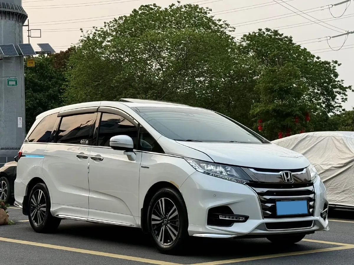 2019 Honda Odyssey 2.0L 146HP L4 E-CVT Hybrid,autocango,china used car exporter,china ev exporter,chinese used car exporter,chinese used ev exporter