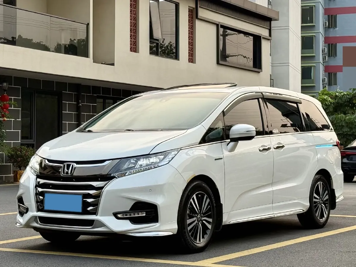2019 Honda Odyssey 2.0L 146HP L4 E-CVT Hybrid,autocango,china used car exporter,china ev exporter,chinese used car exporter,chinese used ev exporter