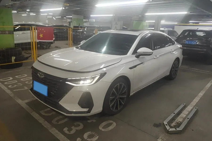 2024 Chery Arrizo 8 2.0T 254HP L4 8AT,autocango,china used car exporter,china ev exporter,chinese used car exporter,chinese used ev exporter